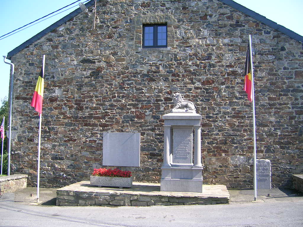 Monument aux morts de La Gleize