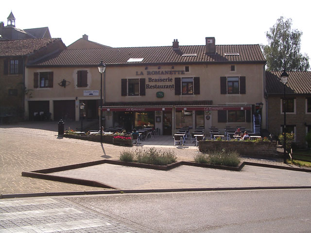 Taverne-Restaurant La Romanette