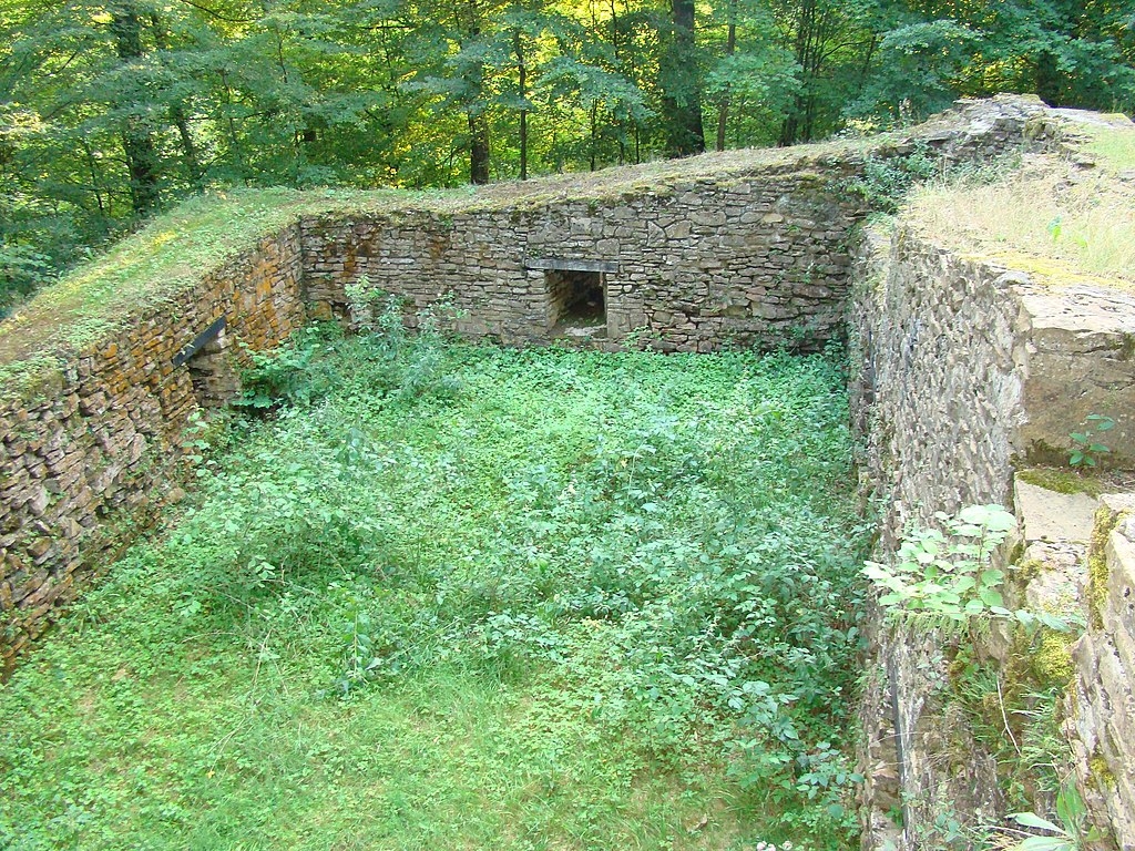 Donjon de la Forteresse de Montauban