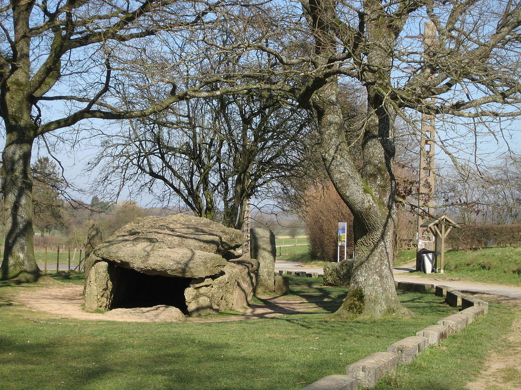 Dolmen de Wéris nord