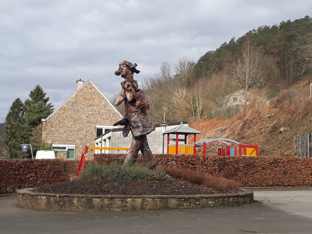 Statue du Peintre de Vresse