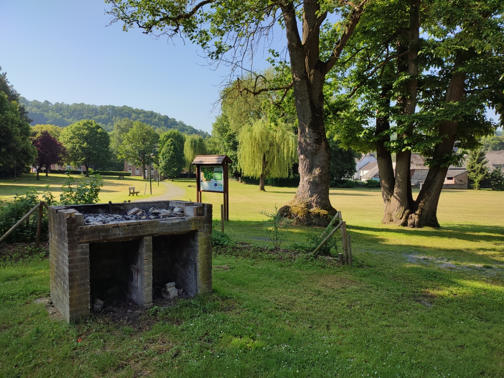 Barbecue du Parc de Biron