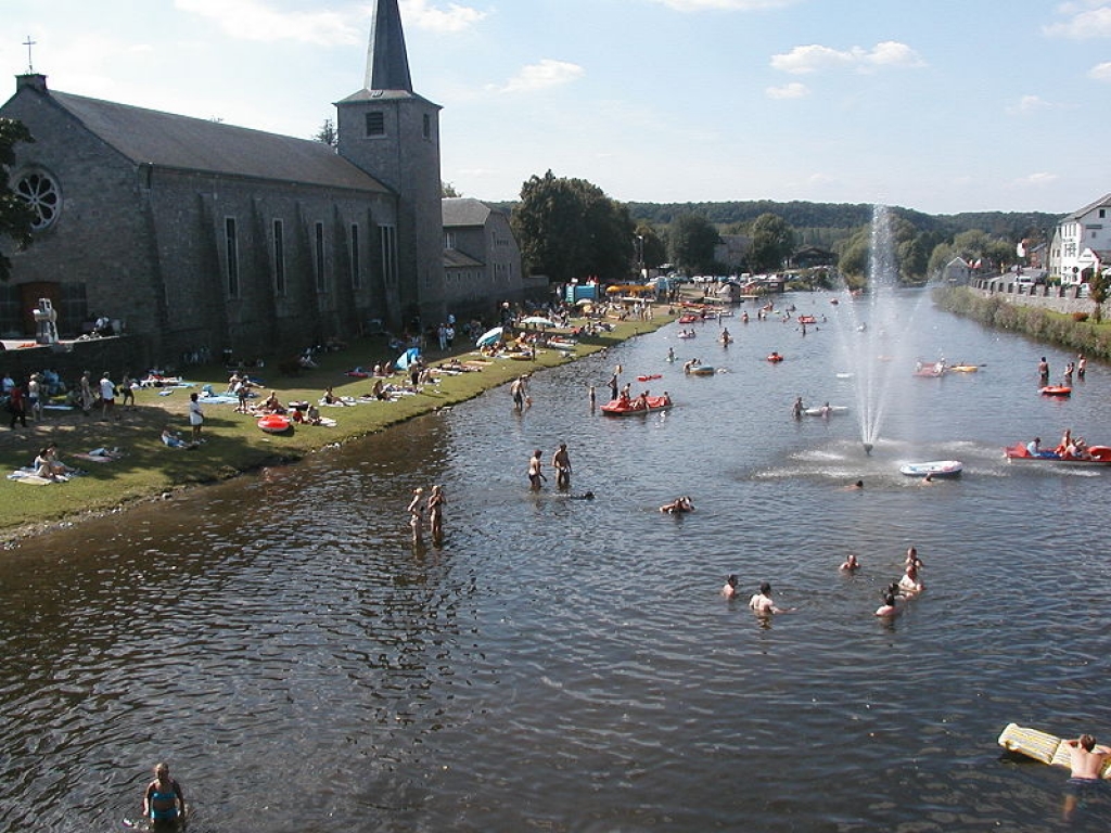 Plage de Hotton