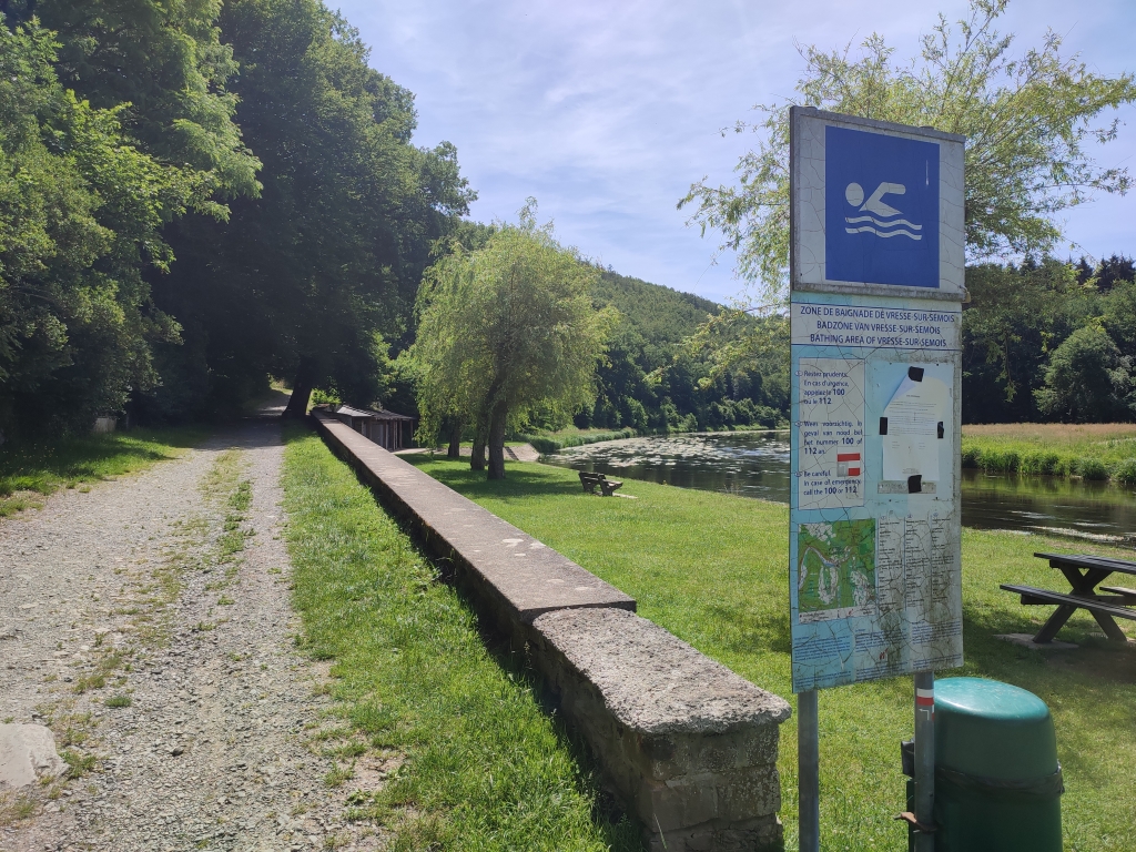 Plage de Vresse-sur-Semois