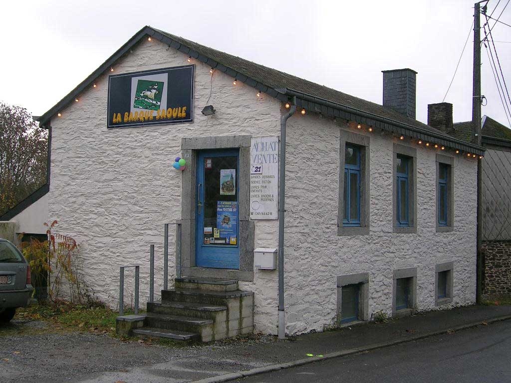 Librairie La Barque Saoule