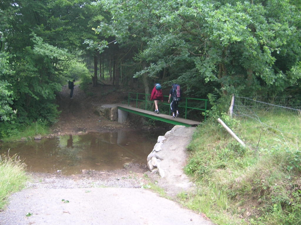 Pont des soupirs d’Erezée