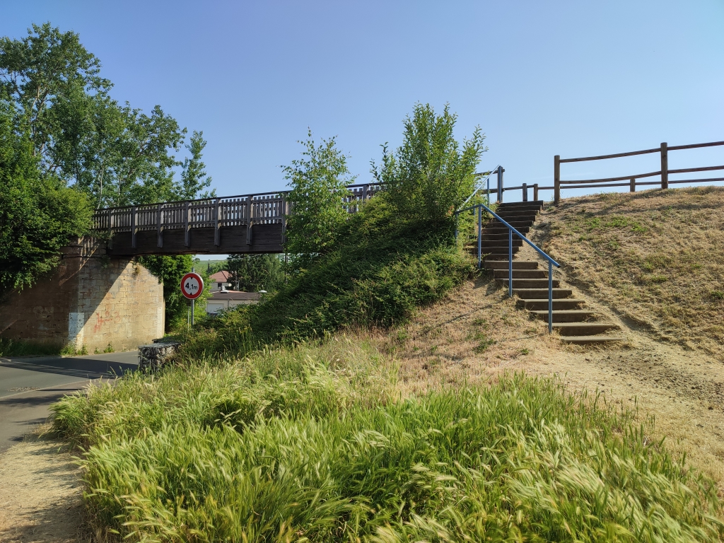 Passerelle de Gorcy