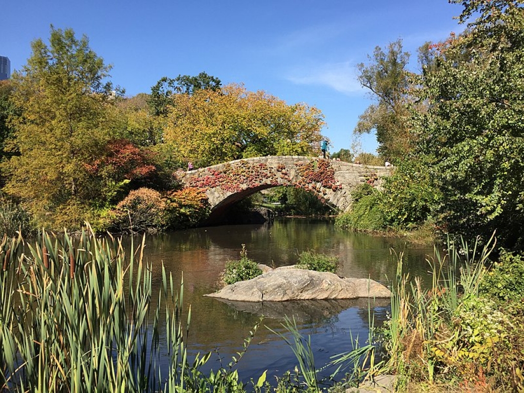 Gapstow Bridge