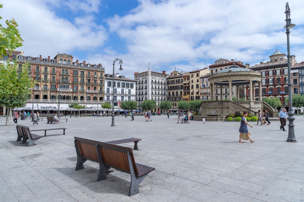 Place du Château de Pampelune