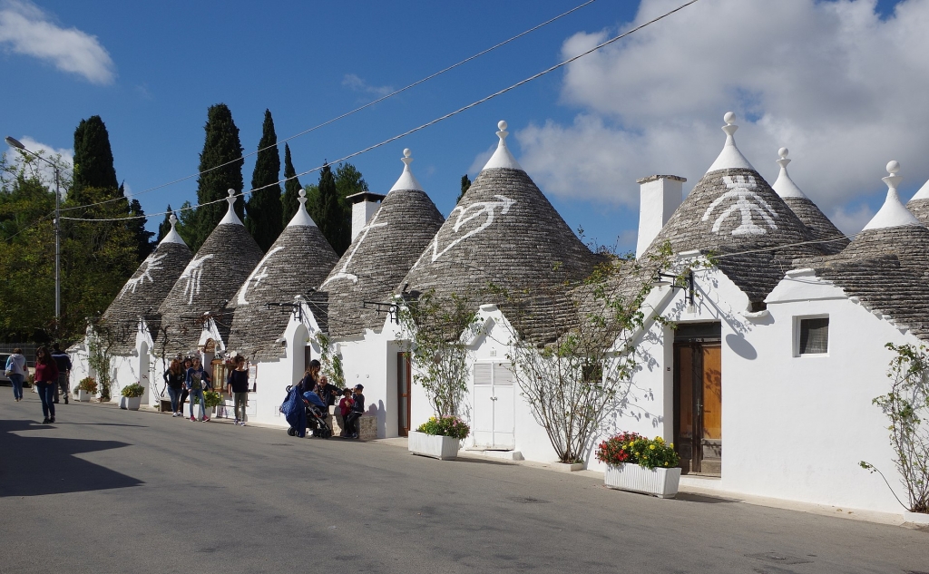 Trulli d’Alberobello