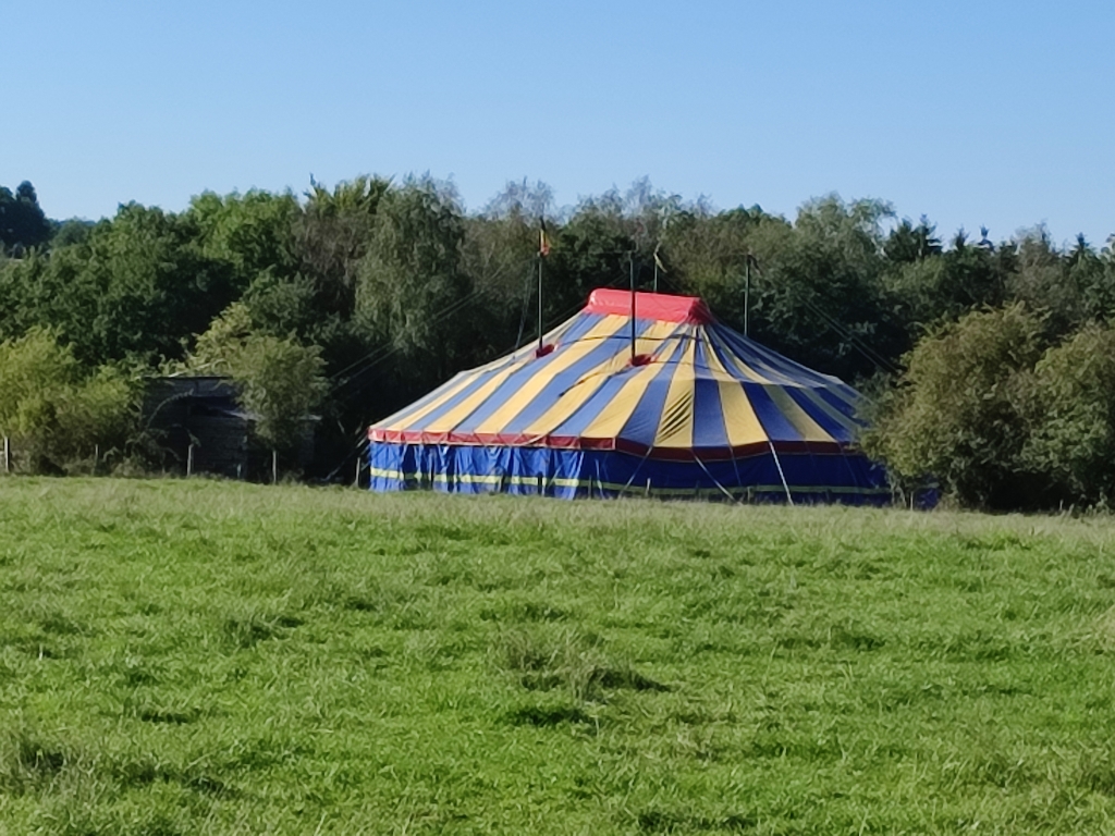 Chapiteau de l’Ecole de Clerheid