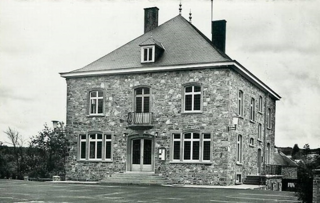 Ancienne maison communale de Grand-Halleux