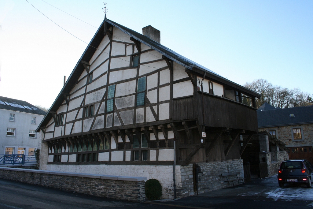 Maison espagnole de Grupont