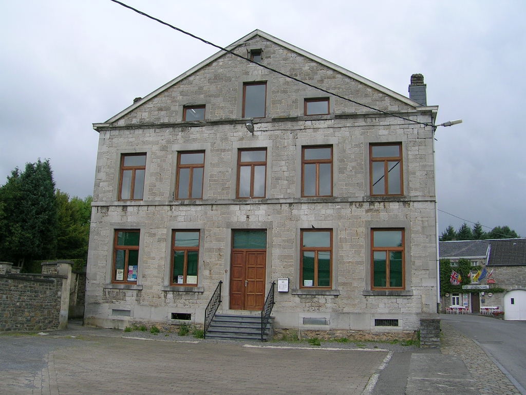 Ancienne Maison communale de Harzé