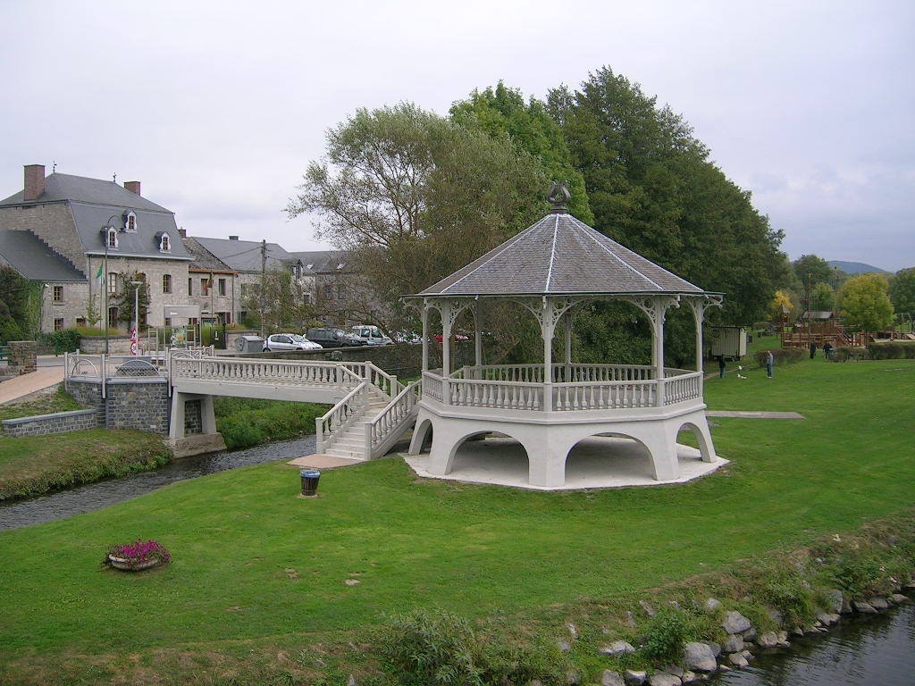 Kiosque de l’Ile d’Oneux