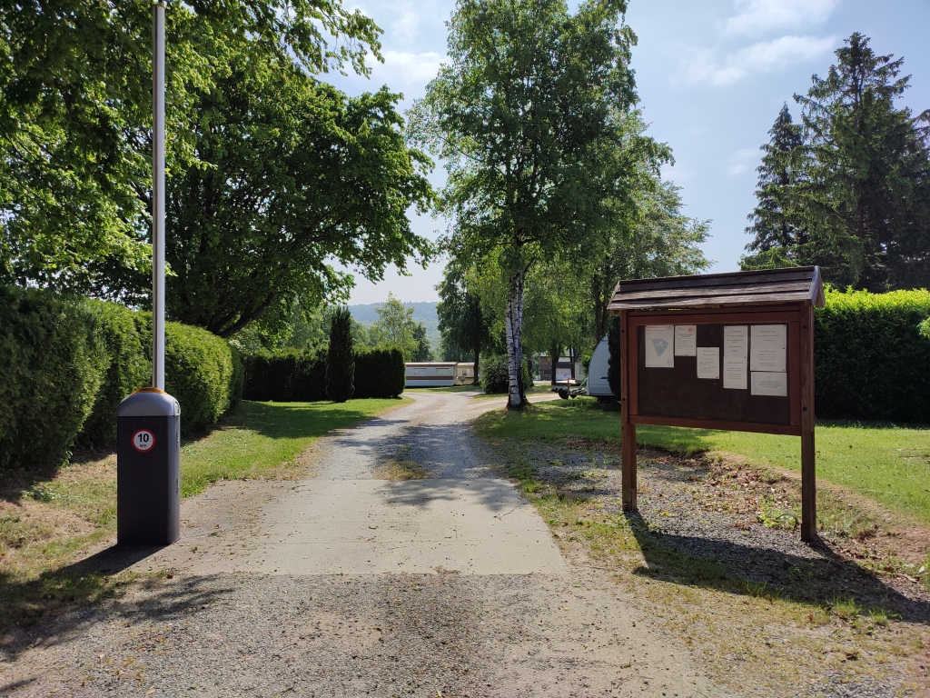 Camping Fontaine Monseu