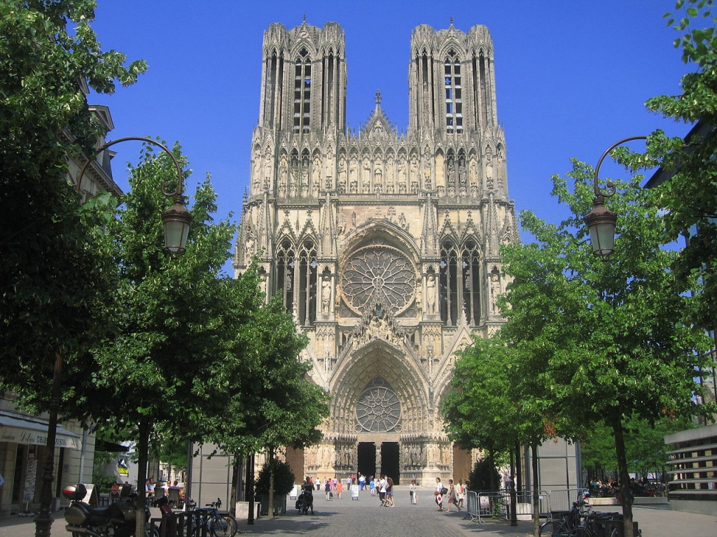 Cathédrale Notre-Dame de Reims