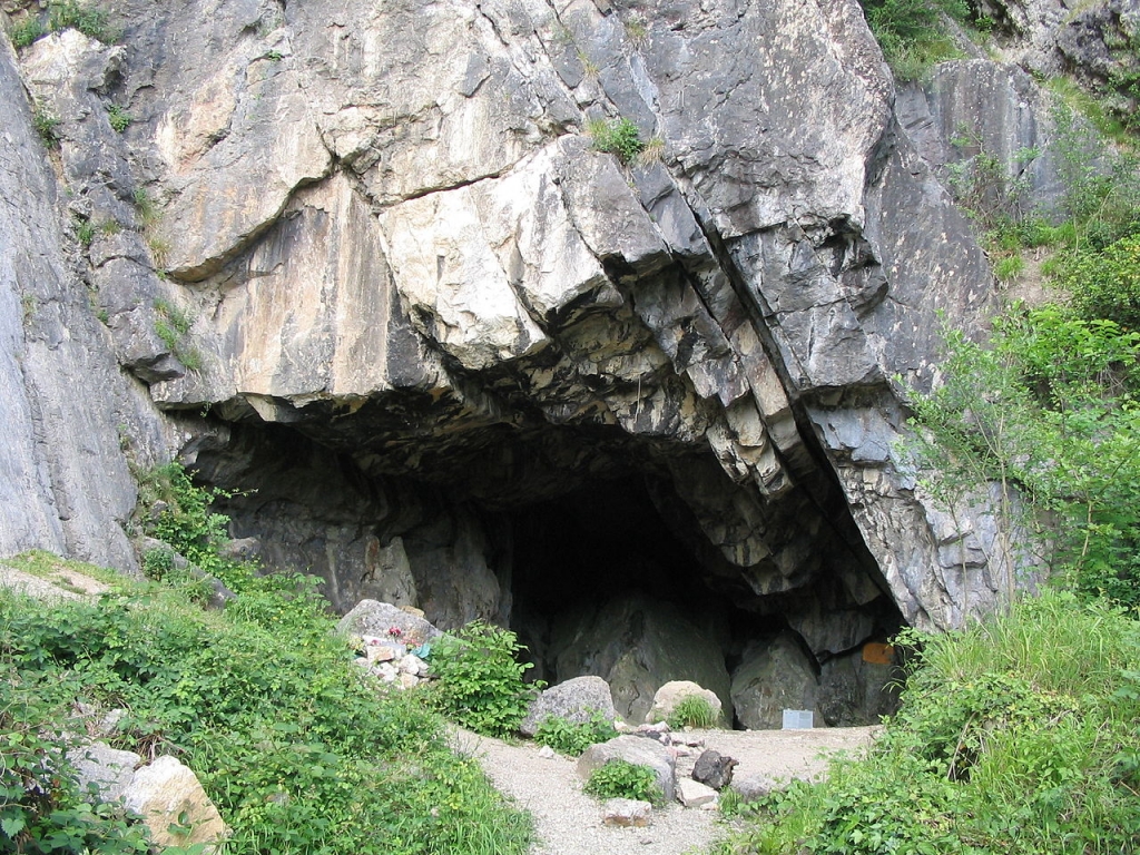 Grotte Sainte-Anne de Tilff