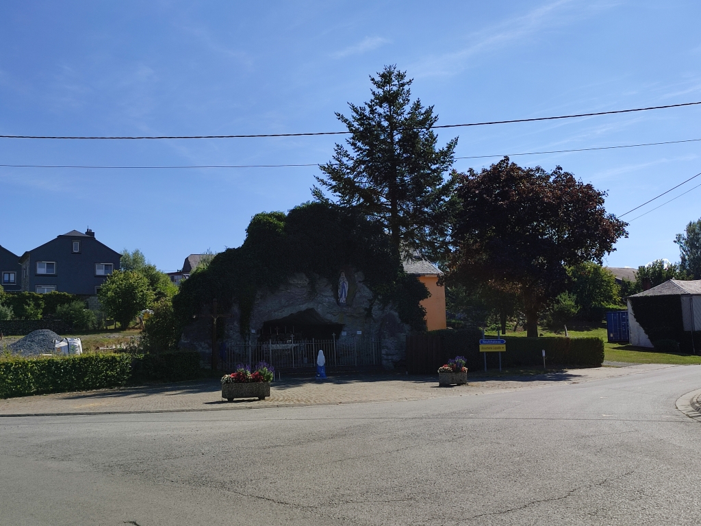 Grotte Notre-Dame de Lourdes de Rossart