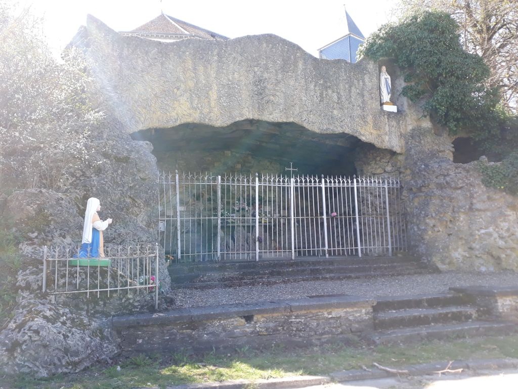 Grotte Notre-Dame de Lourdes de Thibessart
