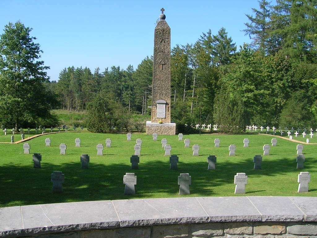 Cimetière militaire du Radan