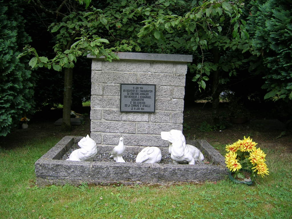 Cimetière animalier de Harzé