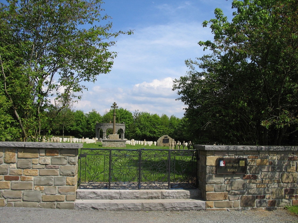 Cimetière militaire Pierre Massé