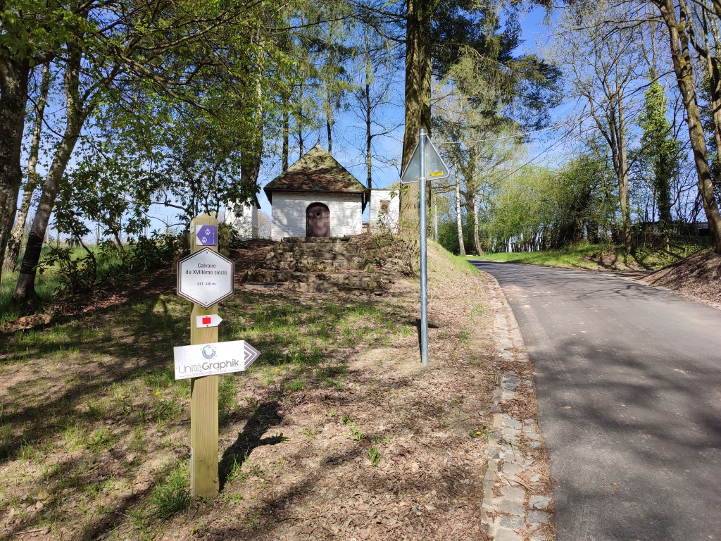 Chapelle du Calvaire d’Arbrefontaine