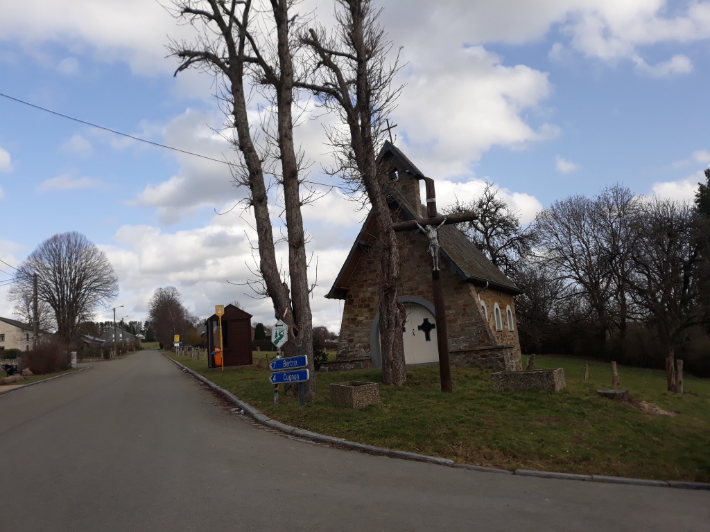 Chapelle Husson d’Auby-sur-Semois