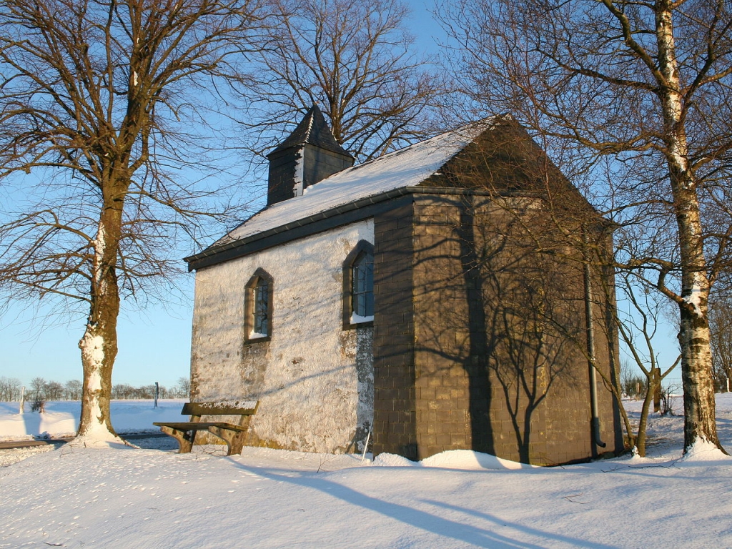 Chapelle Notre-Dame de Lourdes et Sainte-Gotte de Bérismenil