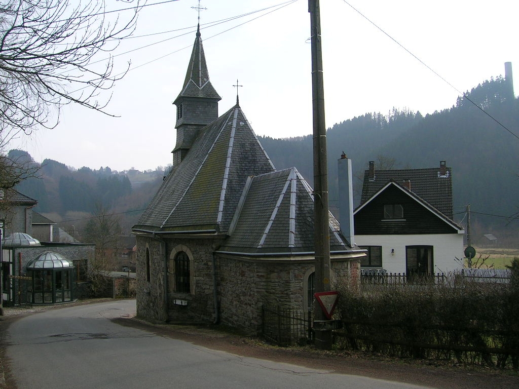 Chapelle Saint-Antoine l’Ermite de Bévercé