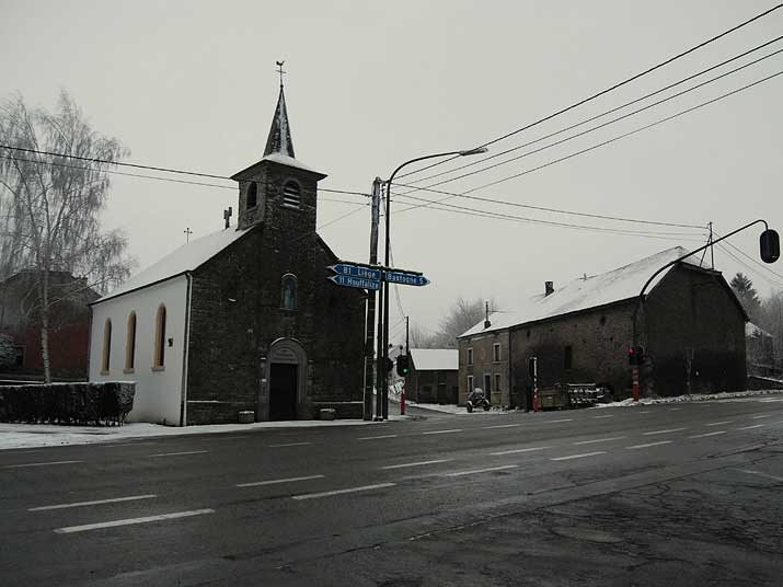 Chapelle Sainte-Barbe de Foy