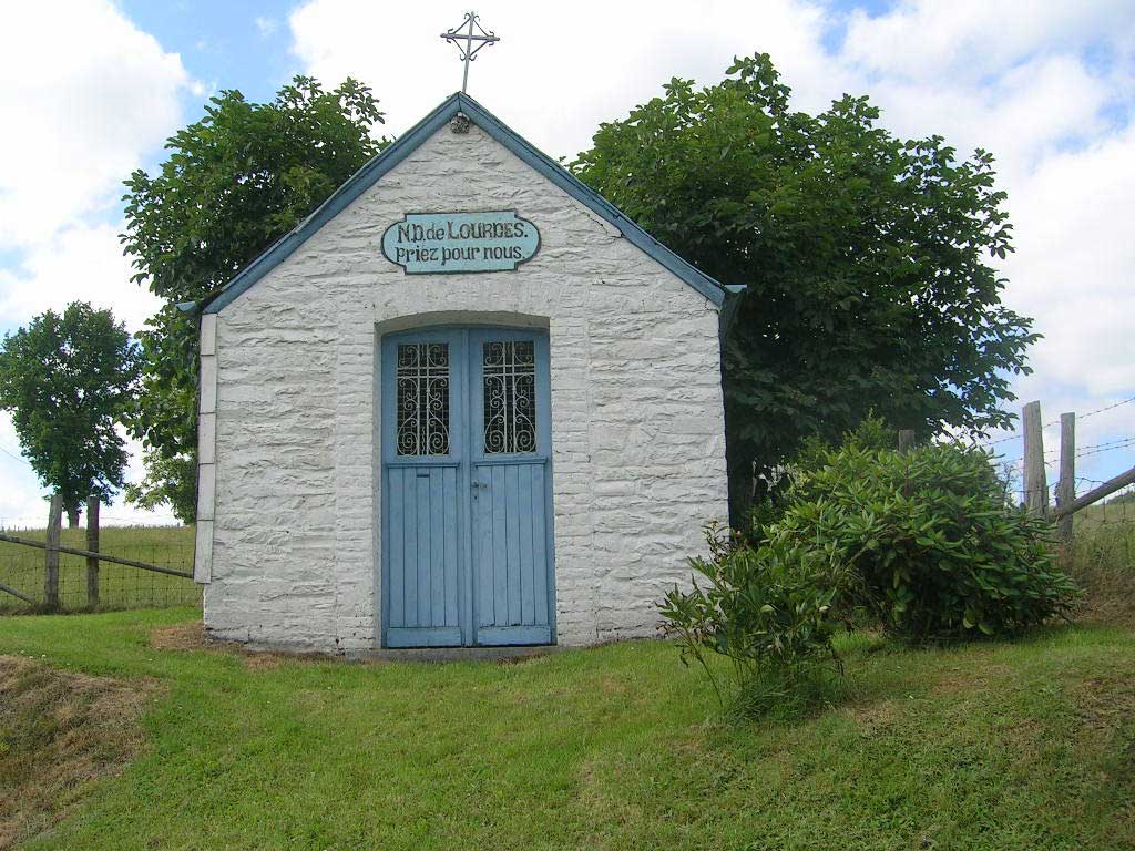 Chapelle Notre-Dame de Lourdes de Givroulle