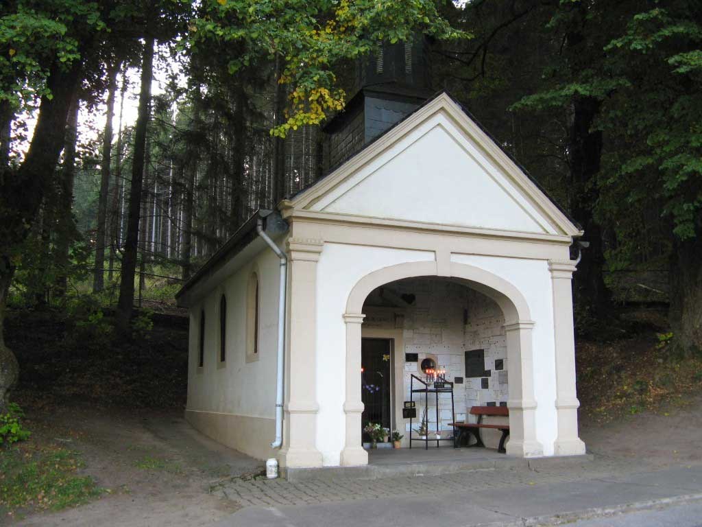 Chapelle Notre-Dame des Grâces de Habay