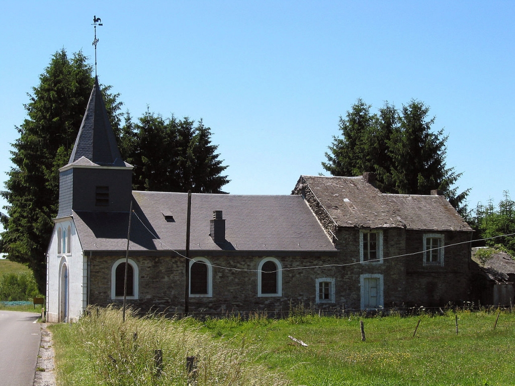 Chapelle Notre-Dame de Lourdes de Hérisson