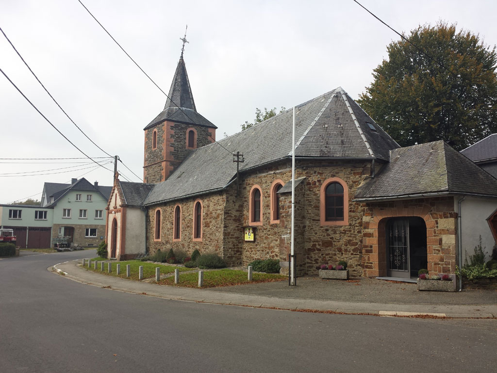 Chapelle Saint-Matthias de Honsfeld