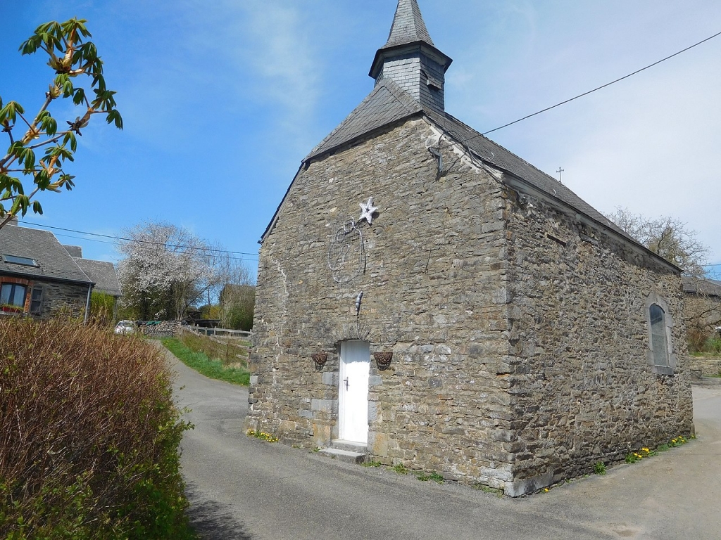 Chapelle Saint-Monon d’Hubermont