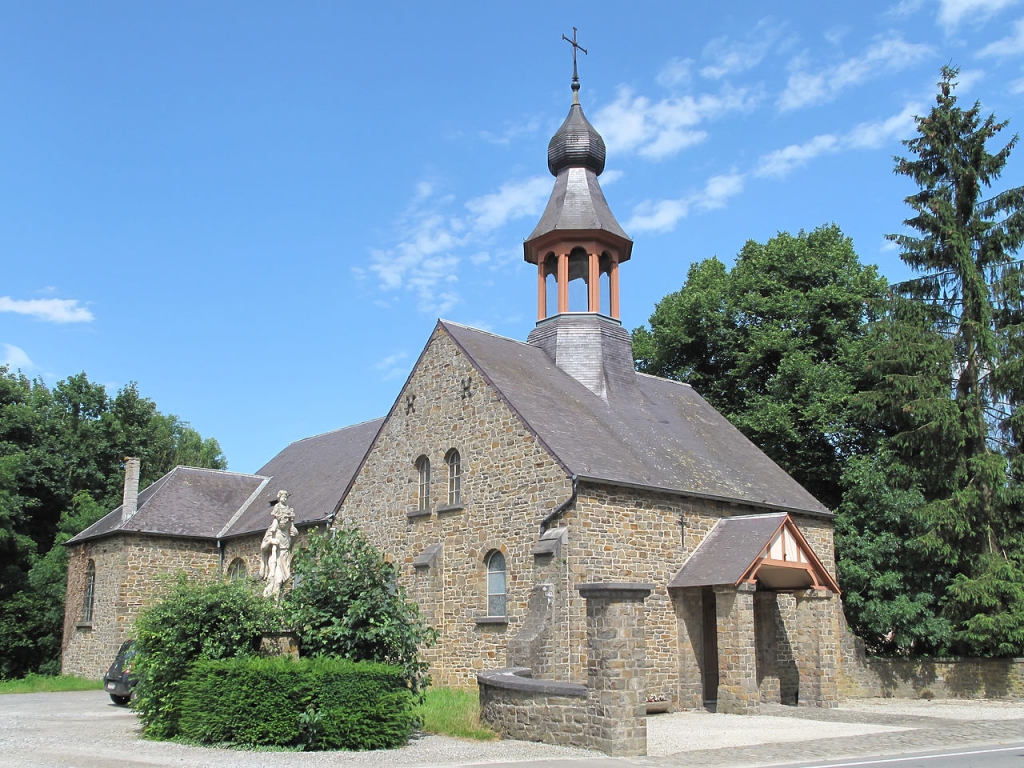 Chapelle Saint-Christophe de Hun