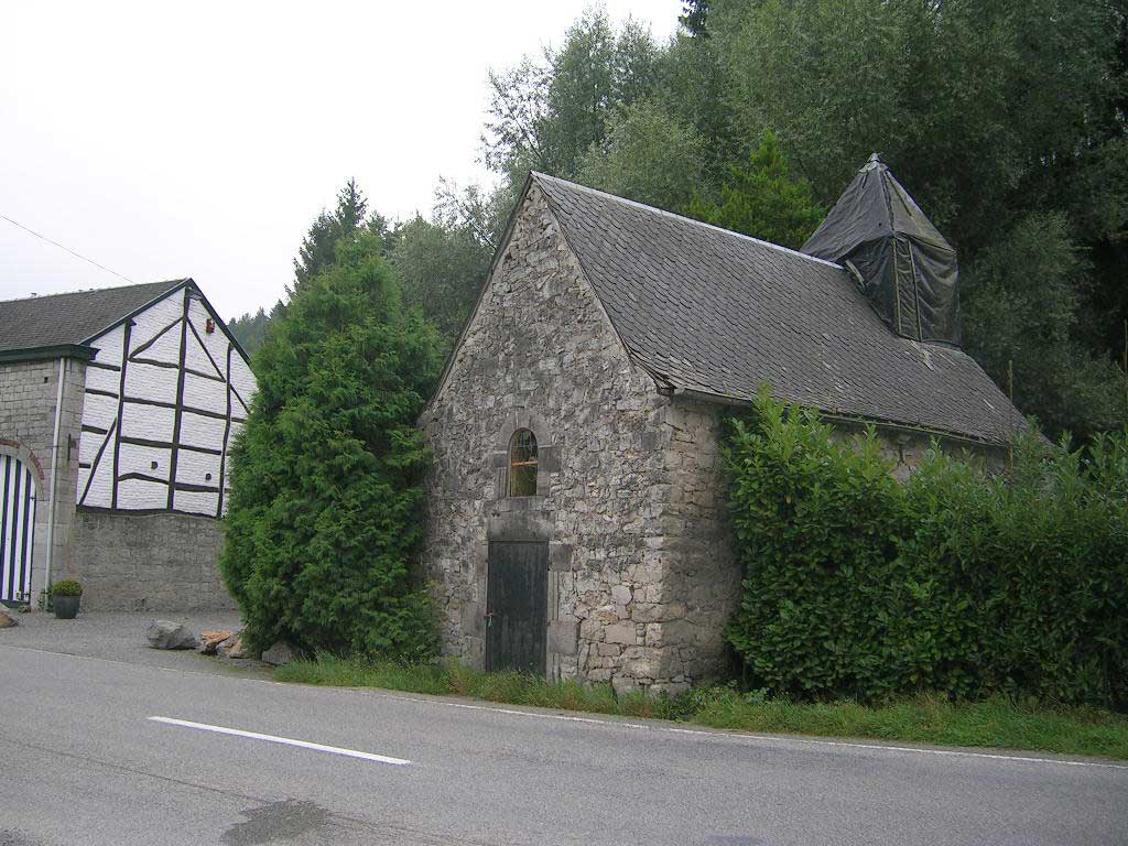 Chapelle Saint-Denis de Juzaine