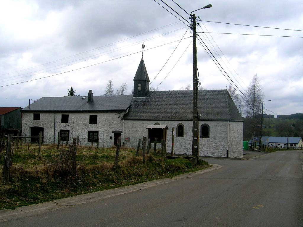 Chapelle Sainte-Brigitte de Langlire