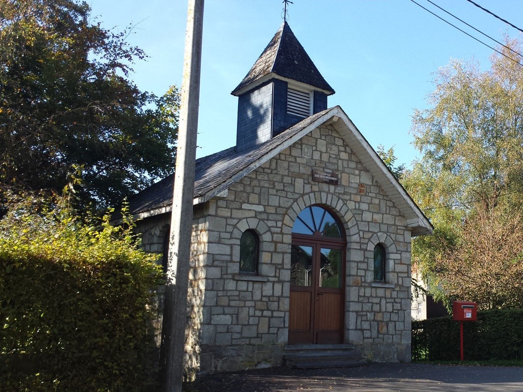 Chapelle Notre-Dame de Banneux de Longfaye