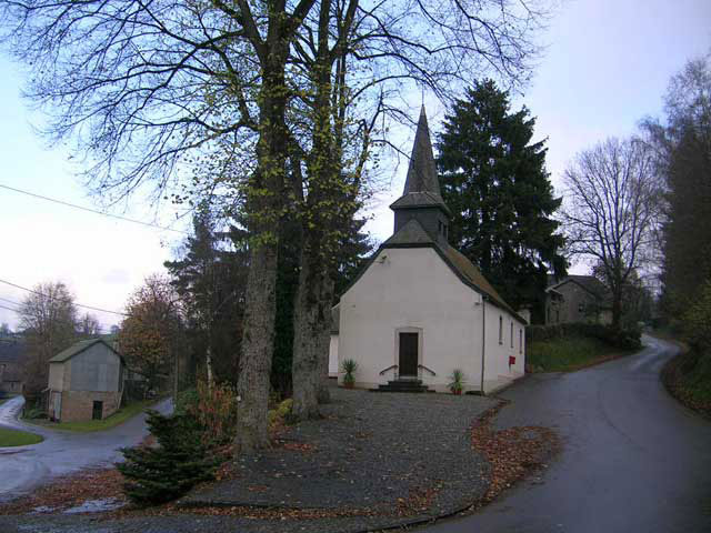 Chapelle Saint-Barthélémy de Möderscheid