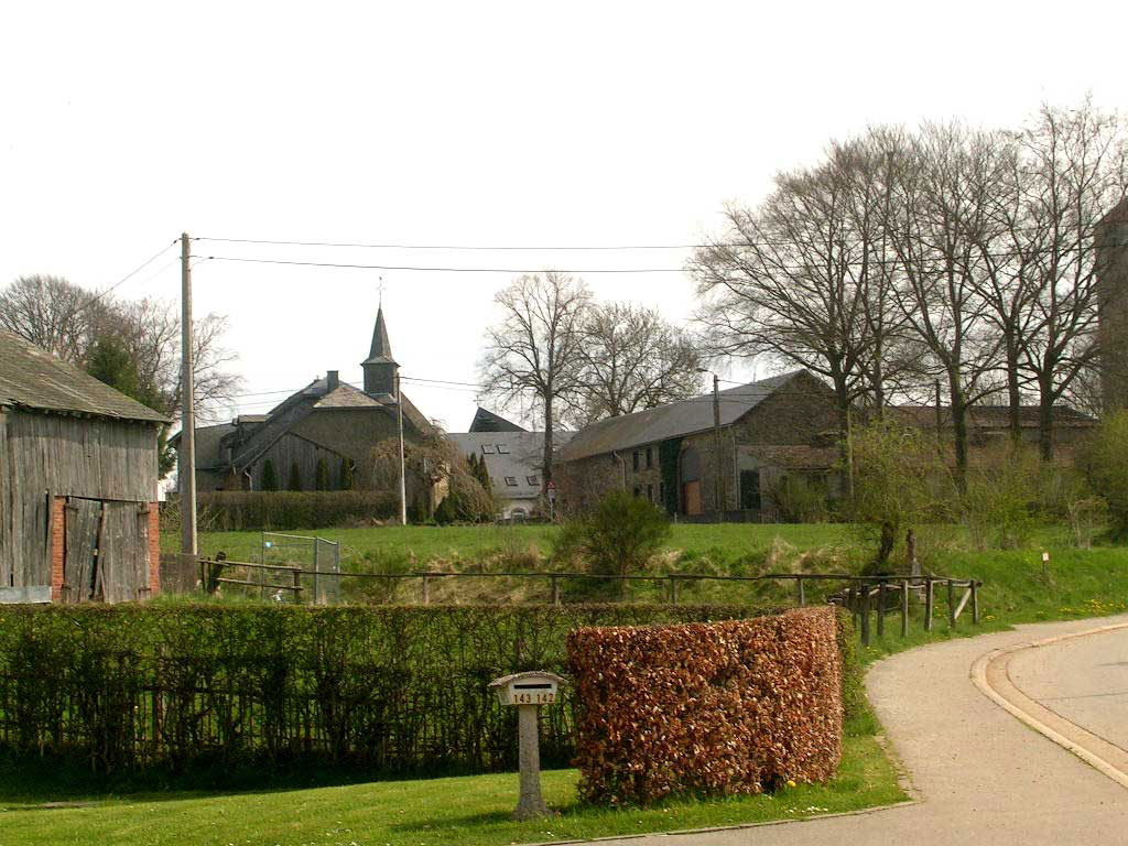 Chapelle de Montenau