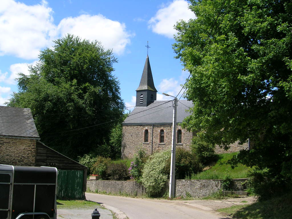 Chapelle Notre-Dame des 7 douleurs de Mousny