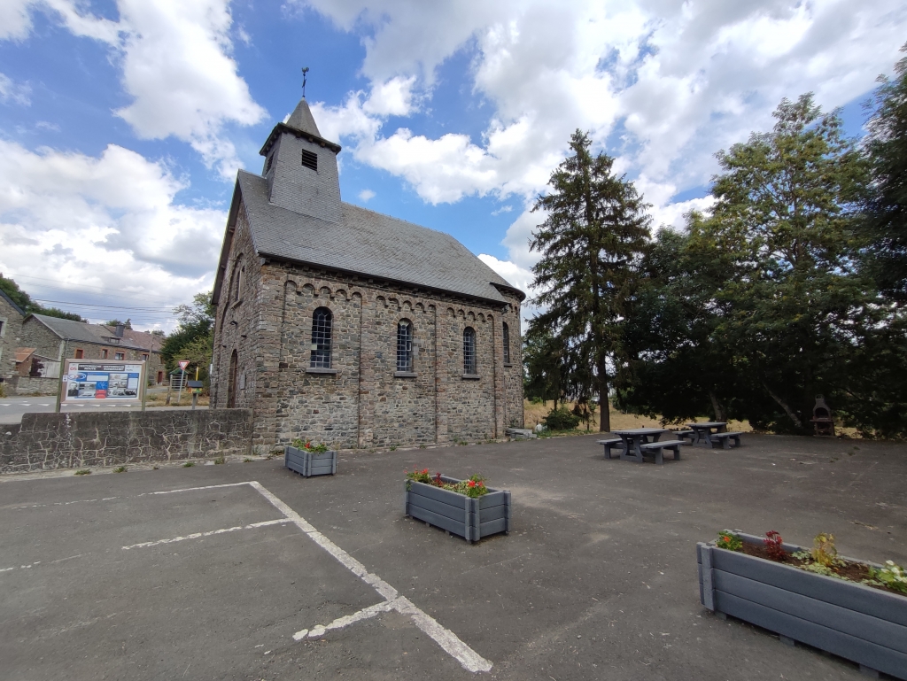 Chapelle Saint-Christophe de Neffe