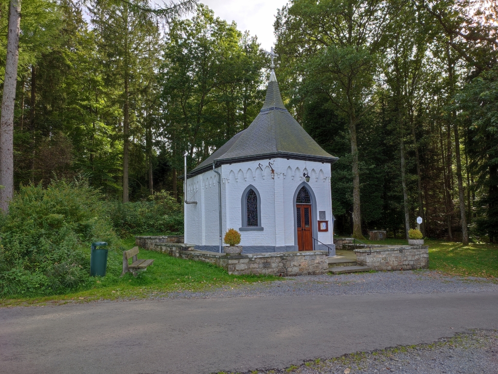 Chapelle Notre-Dame de Lourdes de Tinseubois