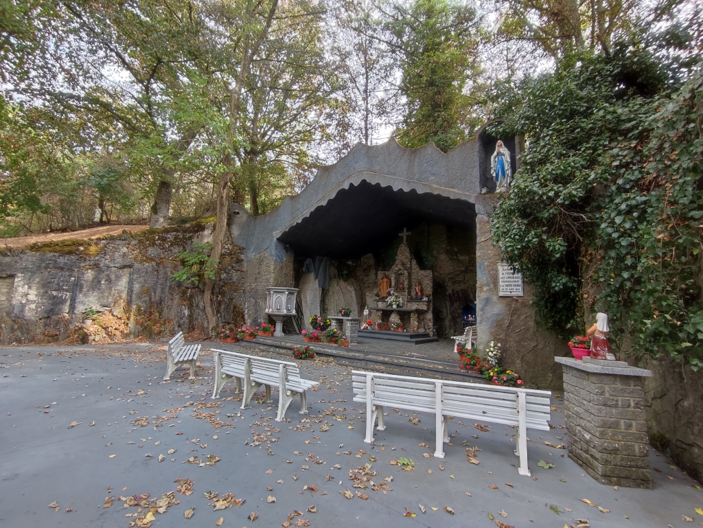 Grotte Notre-Dame de Lourdes de Steinbach