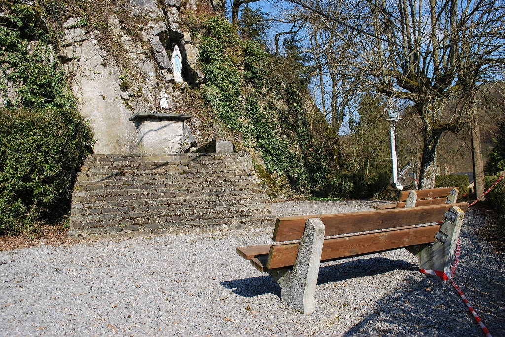 Grotte de la Vierge de Lourdes de Sy