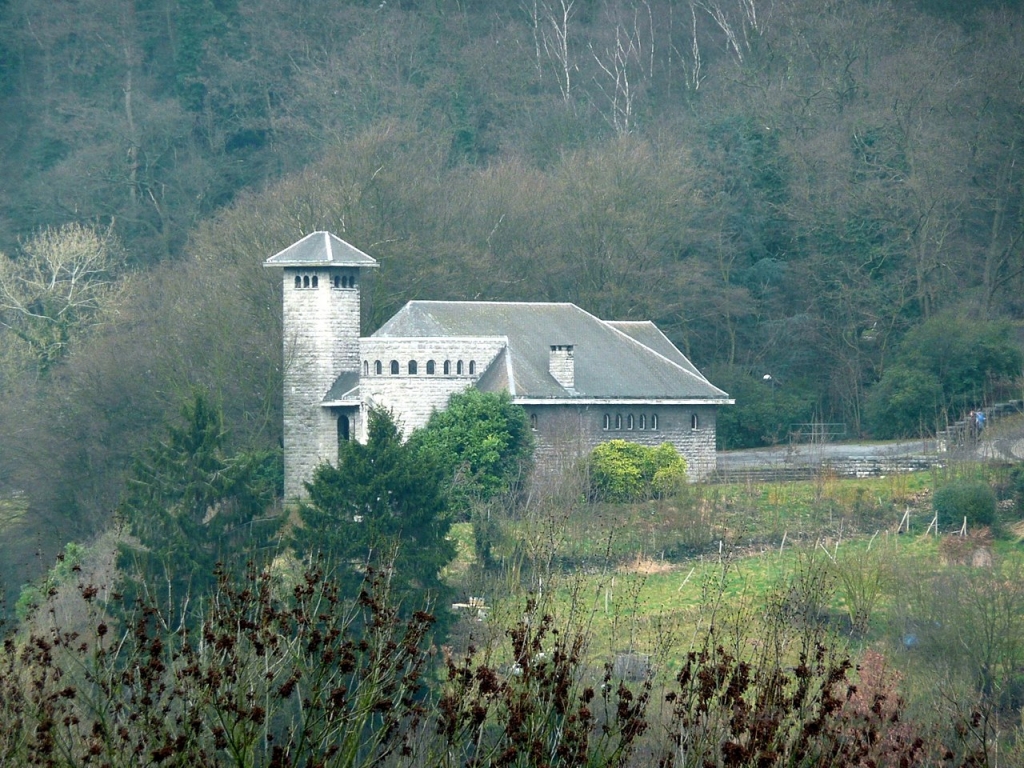 Chapelle Mémorial Walthère Dewé