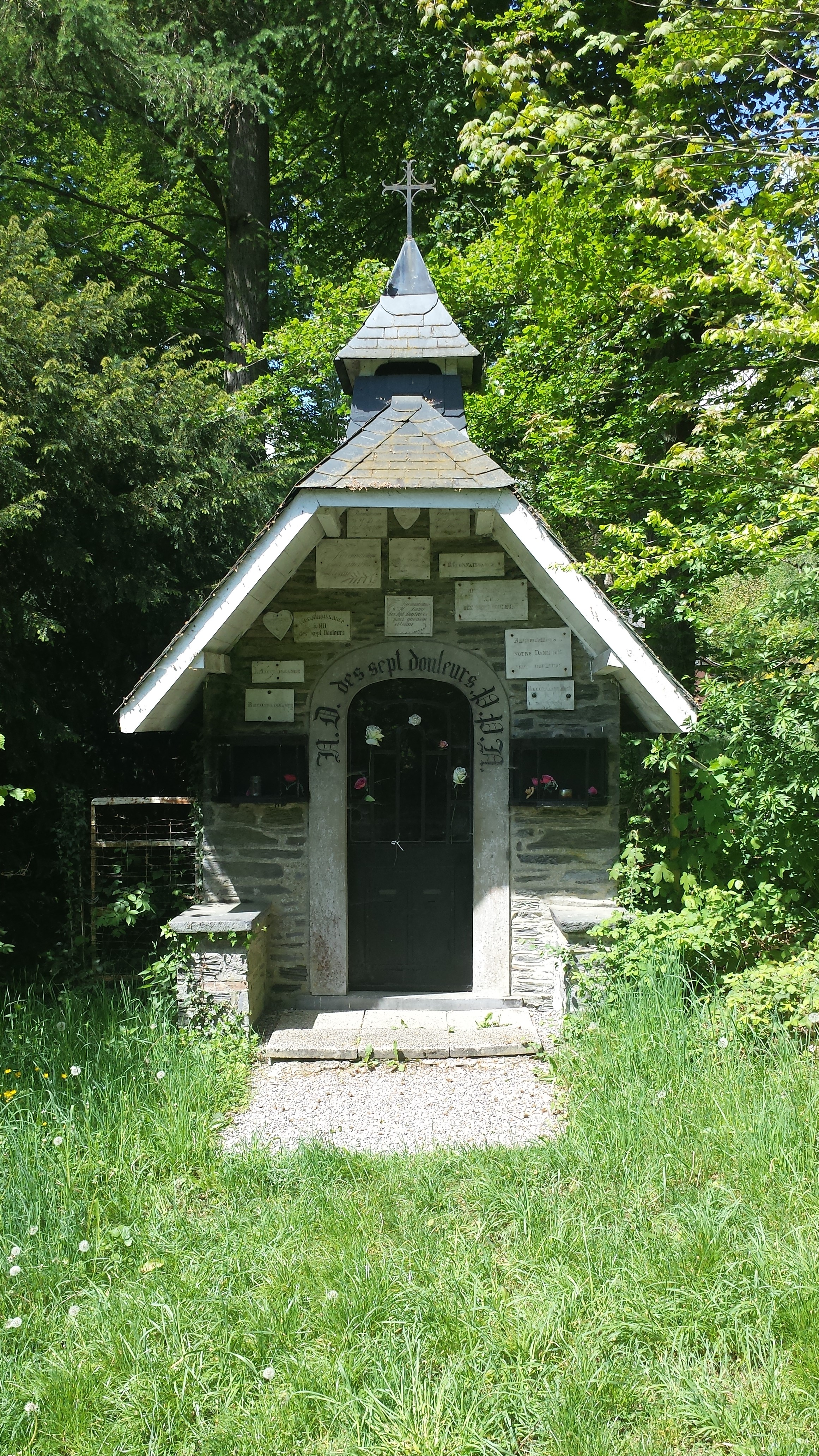 Chapelle Notre-Dame des 7 douleurs de Vielsalm